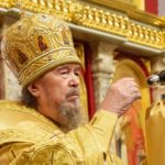 Высокопреосвященнейший Митрополит Лазарь возглавил Божественную литургию в кафедральном соборе святого благоверного князя Александра Невского г. Симферополя.