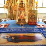 В канун праздника Успения Пресвятой Богородицы Преосвященный епископ Ялтинский Нестор совершил всенощное бдение в кафедральном Александро-Невском соборе г. Симферополя.