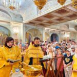 Воскресная школа Просветительского центра святителя Гурия Таврического при Александро-Невском кафедральном соборе г. Симферополя встретила начало нового учебного года молебном.