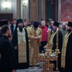 В Неделю 27-ю по Пятидесятнице в Александро-Невском кафедральном соборе прошли воскресные богослужения