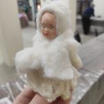 В студии декоративно-прикладного и изобразительного искусства Воскресной школы  был проведен мастер-класс по изготовлению ватной игрушки.