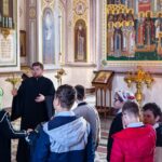 Воспитанники ГБОУ РК "Симферопольской специальной школы-интернат №1"(ул. Павленко д.4) посетили кафедральный Александро-Невский собор
