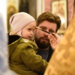 Всенощное бдение в канун Недели 25-й по Пятидесятнице в кафедральном Александро-Невском соборе.