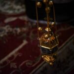Утреня с чтением 12-ти Страстных Евангелий в кафедральном Свято-Александро-Невском соборе.