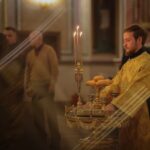Воскресные богослужения в Александро-Невском кафедральном соборе в Неделю 23-ю по Пятидесятнице