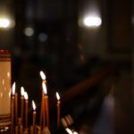 Богослужение в канун Недели 23-й по Пятидесятнице в кафедральном Александро-Невском соборе