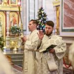 В ПРАЗДНИК ОБРЕЗАНИЯ ГОСПОДНЯ ЕПИСКОП БАХЧИСАРАЙСКИЙ КАЛЛИНИК СОВЕРШИЛ ЛИТУРГИЮ В КАФЕДРАЛЬНОМ АЛЕКСАНДРО-НЕВСКОМ СОБОРЕ Г. СИМФЕРОПОЛЯ.