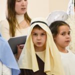 В Просветительском центре имени св. Гурия Таврического кафедрального Свято-Александро-Невского собора г. Симферополя,состоялся Рождественский утренник для воспитанников воскресной школы.