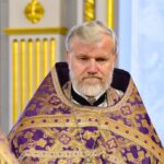 Божественная литургия  в Великий Четверток, день Воспоминания Тайной Вечери в кафедральном Александро-Невском собре.