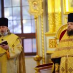 Воскресные богослужения в Александро-Невском кафедральном соборе в Неделю 10-ю по Пятидесятнице, день памяти великомученика и целителя Пантелеимона