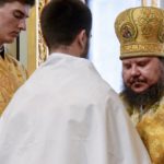 В Неделю 4-ю по Пятидесятнице, Преосвященный Каллиник, епископ Бахчисарайский совершил Божественную литургию в кафедральном соборе святого благоверного князя Александра Невского г. Симферополя.