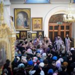 ПРАЗДНИЧНЫЕ БОГОСЛУЖЕНИЯ В ДЕНЬ ПАМЯТИ СВЯТИТЕЛЯ ЛУКИ (ВОЙНО-ЯСЕНЕЦКОГО)