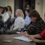 Прошли занятия с учащимися библейско-богословских курсов Просветительского центра святителя Гурия Таврического
