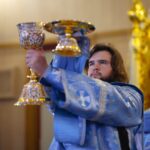 Праздничные богослужения в Александро-Невском кафедральном соборе в праздник Рождества Пресвятой Владычицы нашей Богородицы и Приснодевы Марии