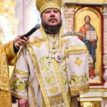 В НЕДЕЛЮ О СТРАШНОМ СУДЕ, ПРЕОСВЯЩЕННЕЙШИЙ КАЛЛИНИК, ЕПИСКОП БАХЧИСАРАЙСКИЙ ВОЗГЛАВИЛ БОЖЕСТВЕННУЮ ЛИТУРГИЮ В АЛЕКСАНДРО-НЕВСКОМ КАФЕДРАЛЬНОМ СОБОРЕ Г. СИМФЕРОПОЛЯ.
