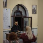 Прошли занятия с учащимися библейско-богословских курсов Просветительского центра имени святителя Гурия Таврического