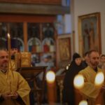 Митрополит Викентий совершил Божественную литургию в Свято-Троицком женском монастыре города Симферополя