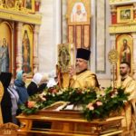 Митрополит Симферопольский и Крымский Тихон возглавил Божественную литургию в кафедральном Александро-Невском соборе г. Симферополя в день памяти Корсунской иконы Божией Материй.