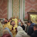 Праздничные богослужения в Александро-Невском кафедральном соборе в день памяти святителя Николая, архиепископа Мир Ликийских, чудотворца