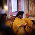 Митрополит Симферопольский и Крымский Тихон возглавил Божественную литургию престольного праздника в Александро-Невском кафедральном соборе г. Симферополя