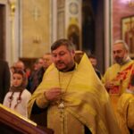 Богослужение в канун Недели 23-й по Пятидесятнице в кафедральном Александро-Невском соборе