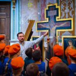Экскурсия для учащихся школы «МБОУ Средняя общеобразовательная школа № 23, корпус Б» в кафедральном Александро-Невском соборе