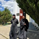 Благочинный Симферопольского городского церковного округа  посетил храм-памятник святой равноапостольной Марии Магдалины расположен на Симферопольском братском кладбище русских воинов, павших во время Крымской войны 1853–1856 гг