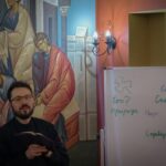 Прошли очередные занятия с учащимися библейско-богословских курсов Просветительского центра имени свт. Гурия Таврического