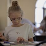 В Просветительском центре имени святителя Гурия Таврического прошло первое занятие в студии декоративно- прикладного искусства