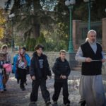 Ученики МОУ Лицей МОК N 2 им. М.К.Байды г. Джанкоя, а так же ученики школы-гимназии N 10 имени Э.К. Покровского посетили Александро-Невский кафедральный собор