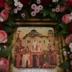 В канун праздника Воздвижения Честного и Животворящего Креста Господня епископ Ялтинский Нестор совершил всенощное бдение в кафедральном Александро-Невском соборе г. Симферополя.