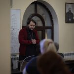 Прошли занятия с учащимися библейско-богословских курсов Просветительского центра святителя Гурия Таврического