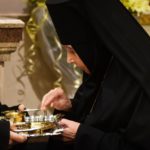 Высокопреосвященнейший Митрополит Лазарь возглавил Божественную литургию в кафедральном соборе святого благоверного князя Александра Невского г. Симферополя.