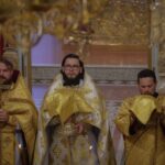 Воскресные богослужения в Александро-Невском кафедральном соборе в Неделю 13-ю по Пятидесятнице