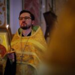 Богослужение в  кафедральном Свято-Александро-Невском соборе в канун Недели 15-й по Пятидесятниц
