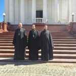 В  Неделю Крестопоклонную Митрополит Тихон возглавил Литургию в кафедральном Александро-Невского собора.