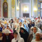 Праздничные богослужения в Александро-Невском кафедральном соборе в праздник Рождества Пресвятой Владычицы нашей Богородицы и Приснодевы Марии