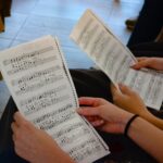 В Просветительском центре святителя Гурия Таврического продолжается освоение традиций церковного пения