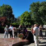 В День памяти жертв депортации армян, болгар, греков,проживающих на территории полуострова прошла церемония возложения цветов к мемориальному памятнику