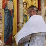 В ПРАЗДНИК РОЖДЕСТВА ПРЕСВЯТОЙ БОГОРОДИЦЫ НАСТОЯТЕЛЬ АЛЕКСАНДРО-НЕВСКОГО КАФЕДРАЛЬНОГО СОБОРА Г. СИМФЕРОПОЛЯ МИТРОПОЛИТ СИМФЕРОПОЛЬСКИЙ И КРЫМСКИЙ ЛАЗАРЬ ВОЗГЛАВИЛ ПРАЗДНИЧНУЮ БОЖЕСТВЕННУЮ ЛИТУРГИЮ.