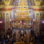 Всенощное бдение  в канун празднования дня памяти святого благоверного великого князя Александра Невского