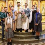 В Неделю 4-ю по Пасхе епископ Бахчисарайский Каллиник совершил Литургию в кафедральном Александро-Невском соборе г.. Симферополя.