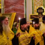 Всенощное бдение  в канун празднования дня памяти святого благоверного великого князя Александра Невского
