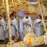 В Александро-Невском кафедральном соборе прошли богослужения в Неделю 12-ю по Пятидесятнице