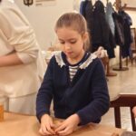 Для воспитанников воскресной школы Просветительского центра им св. Гурия Таврического прошел мастер-класс по выпечке рождественских пряников