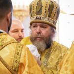Митрополит Симферопольский и Крымский Тихон возглавил Божественную литургию в кафедральном Александро-Невском соборе г. Симферополя в день памяти Корсунской иконы Божией Материй.