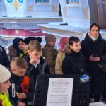 В кафедральном соборе святого благоверного князя Александра Невского г. Симферополя состоялись экскурсии для учащихся школ «МБОУ средняя общеобразовательная школа №38», «МБОУ Средняя общеобразовательная школа № 4 имени маршала Ф. И. Толбухина».