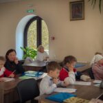 Прошли очередные занятия для детей и подростков в Просветительском центре свт. Гурия Таврического