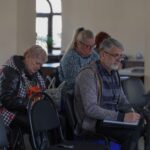 В Просветительском центре святителя Гурия Таврического  прошли занятия для учащихся библейско-богословских курсов