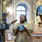 ЕПИСКОП БАХЧИСАРАЙСКИЙ КАЛЛИНИК  СОВЕРШИЛ БОЖЕСТВЕННУЮ ЛИТУРГИЮ В КАФЕДРАЛЬНОМ СВЯТО-АЛЕКСАНДРО-НЕВСКОМ СОБОРЕ Г. СИМФЕРОПОЛЯ.